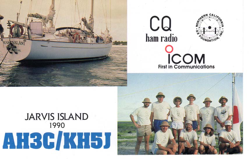 ジャービス島におけるハム無線の運用 | 2024年ジャービス島DXペディション